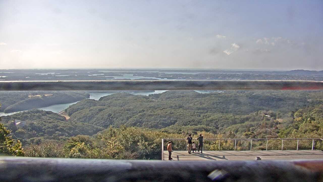 Ago Bay as viewed from Yokoyama on the Shima Peninsula