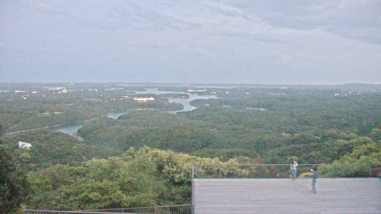 Ago Bay as viewed from Yokoyama on the Shima Peninsula