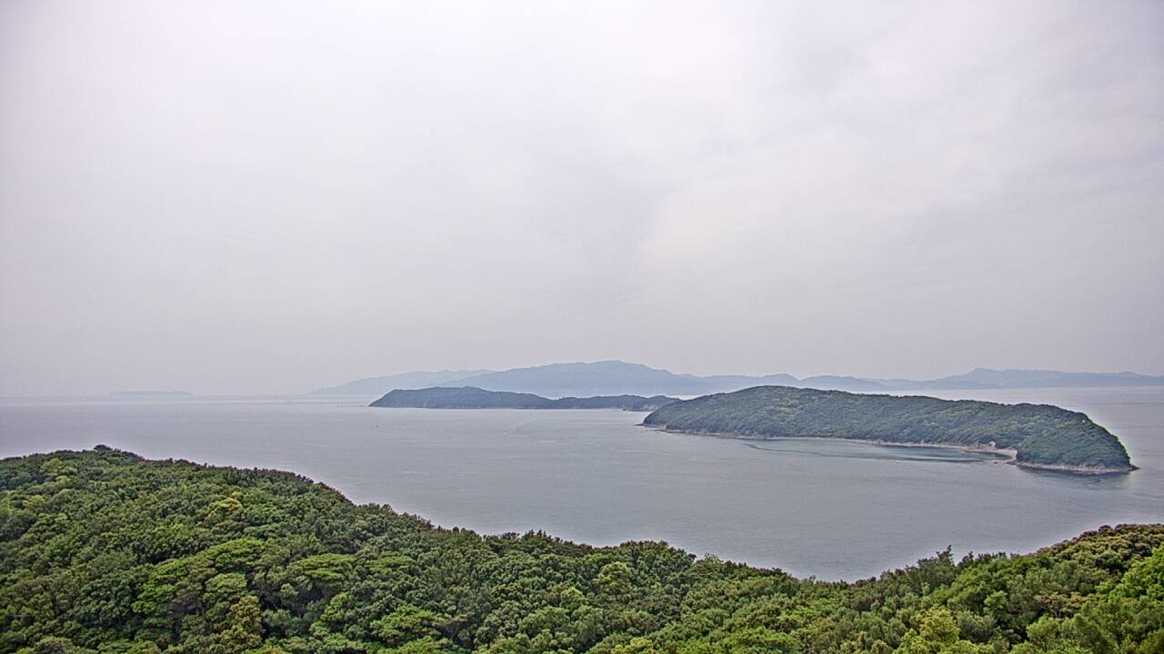 Kitan Straits as viewed from Kishu-Kada