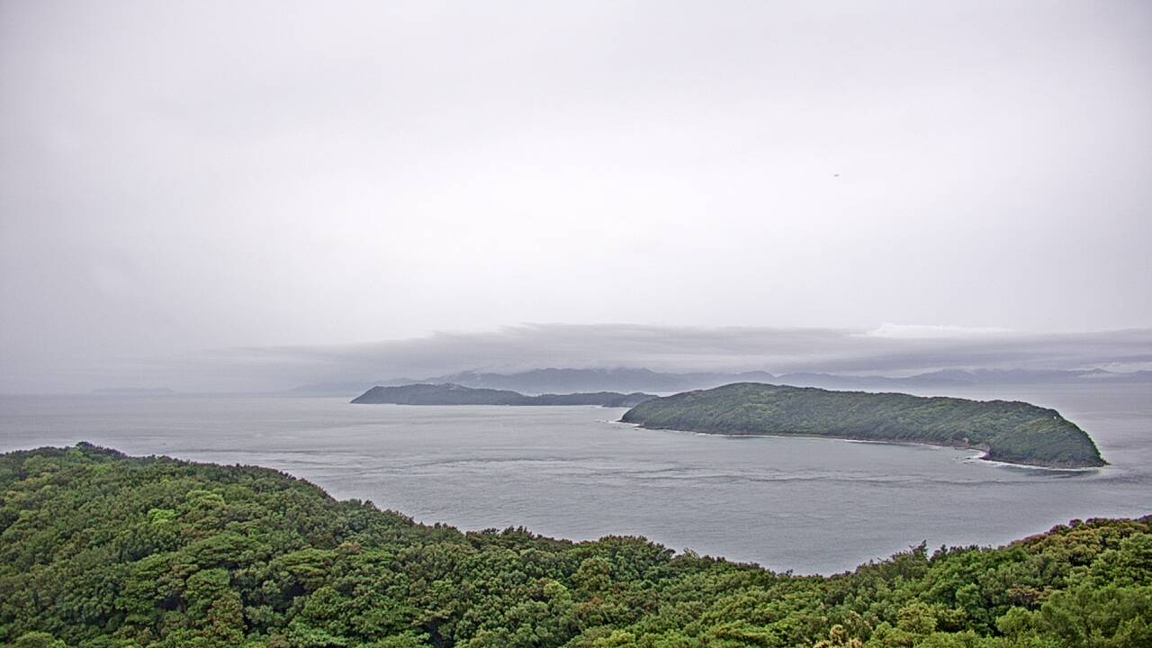Kitan Straits as viewed from Kishu-Kada
