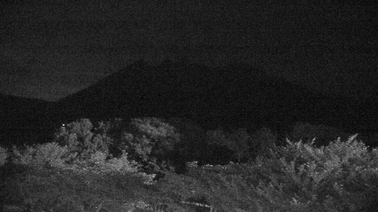 南阿蘇からみた阿蘇山系の根子岳