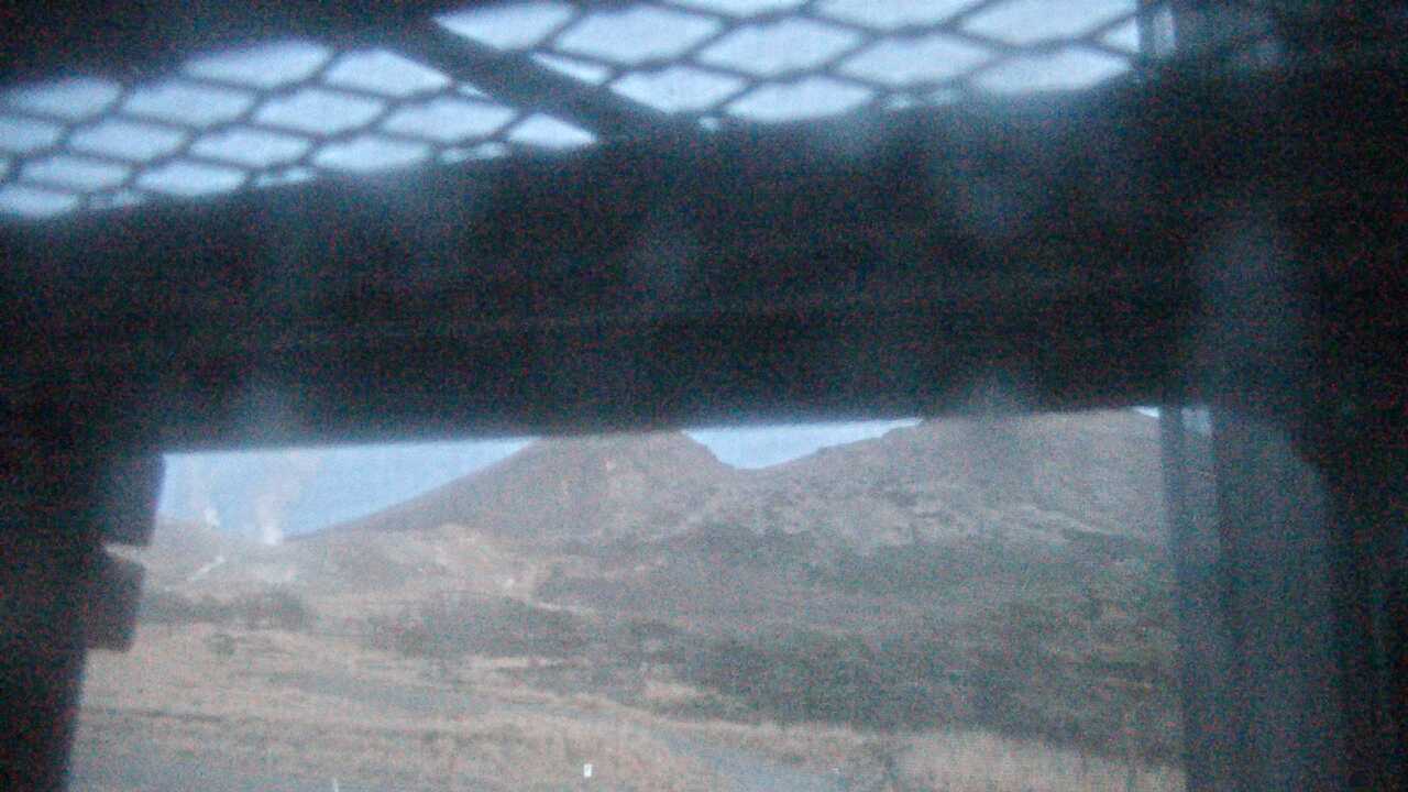 Kirishima mountains as viewed from the Ebino Highlands