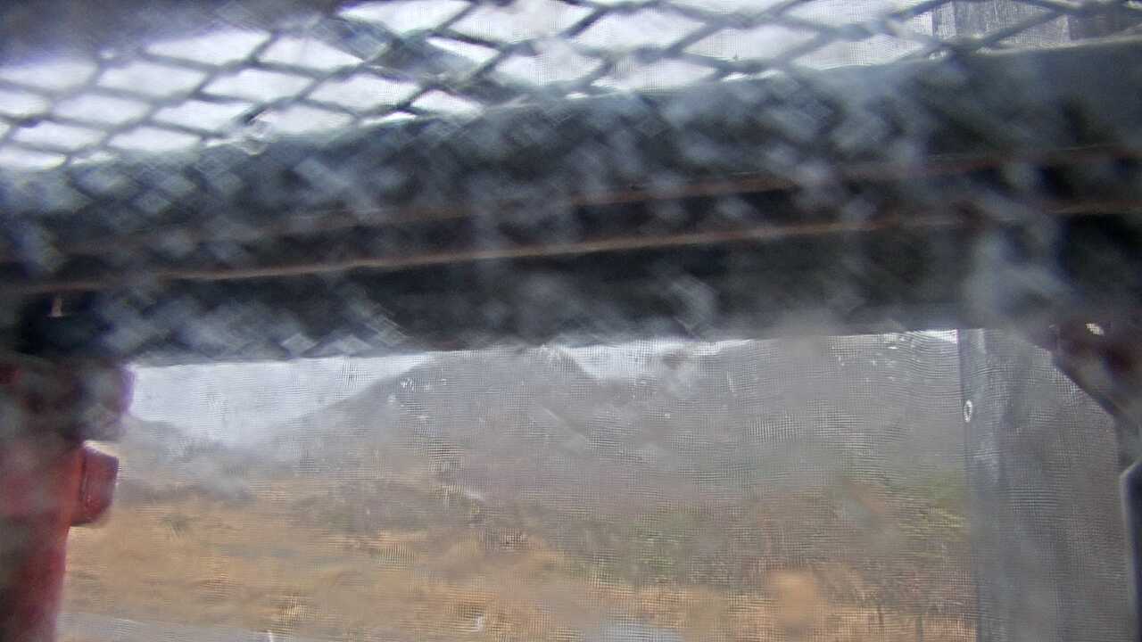 えびの高原からみた霧島連山