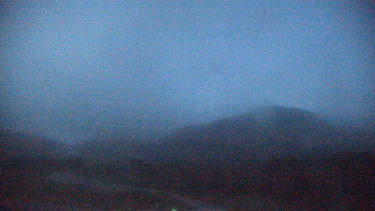 えびの高原からみた霧島連山