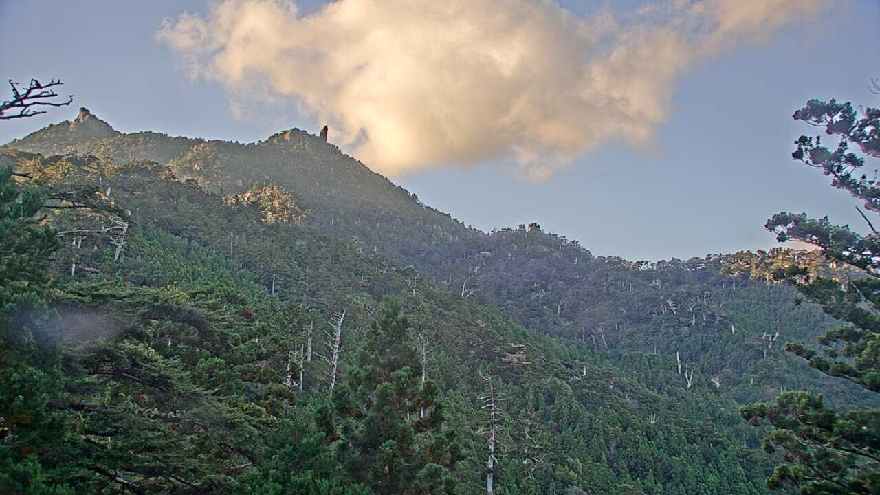 屋久島の山々