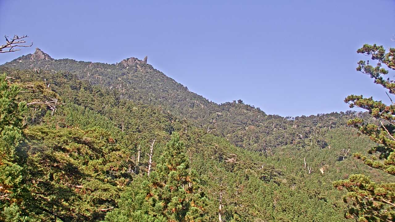 Mountains in Yakushima Island