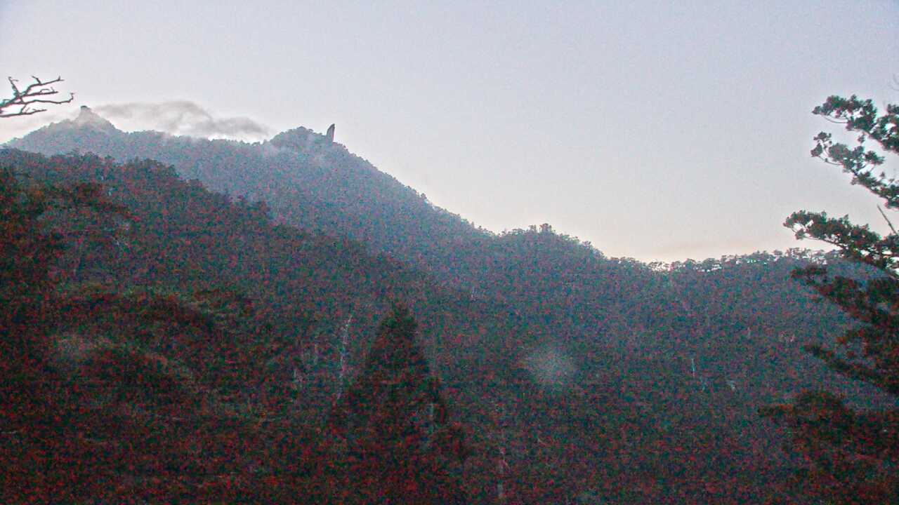 Mountains in Yakushima Island
