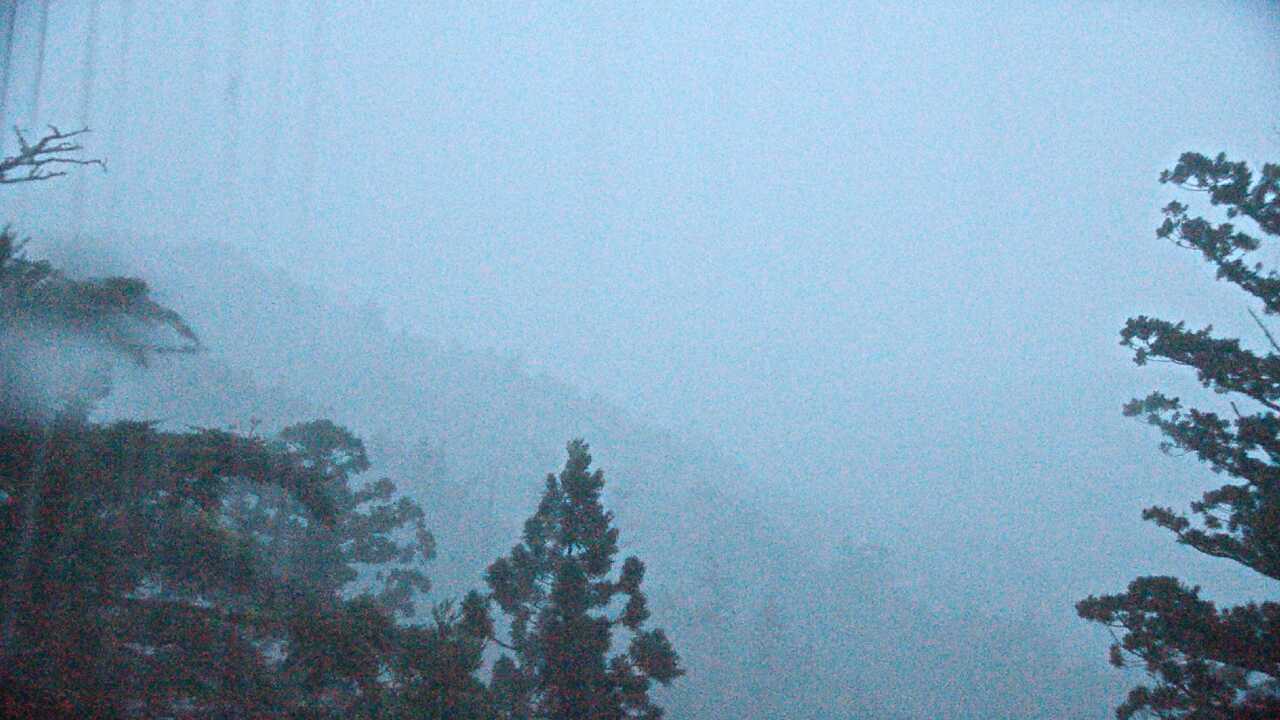 屋久島の山々