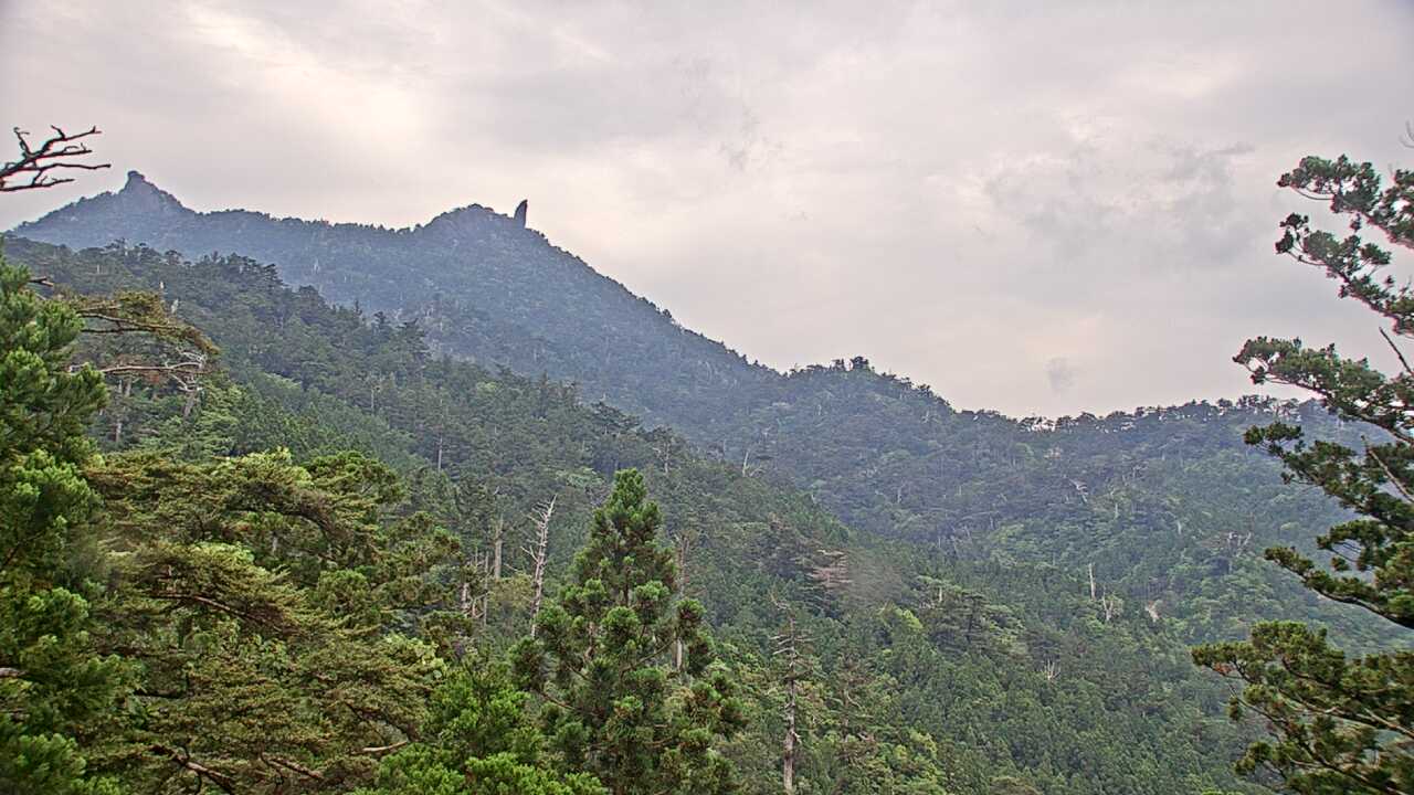 屋久島の山々