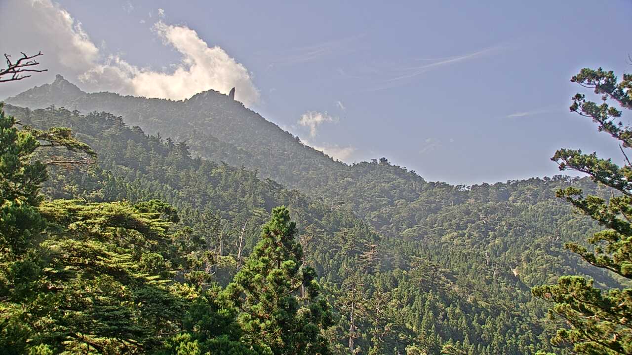 屋久島の山々