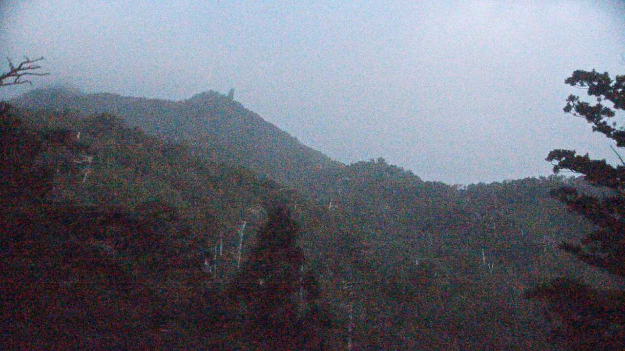 屋久島の山々