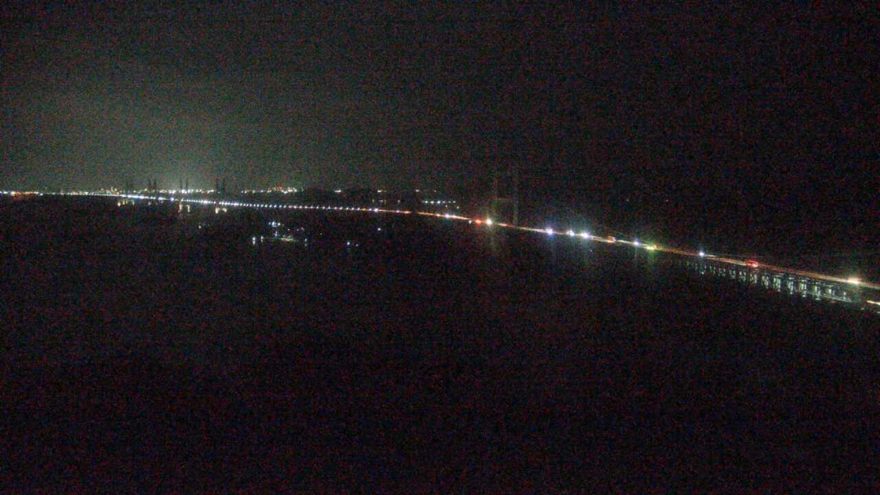 鷲羽山からみた瀬戸内海