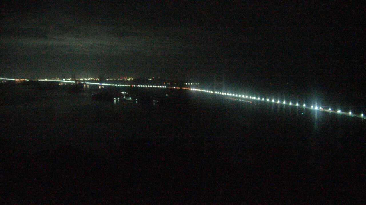 鷲羽山からみた瀬戸内海