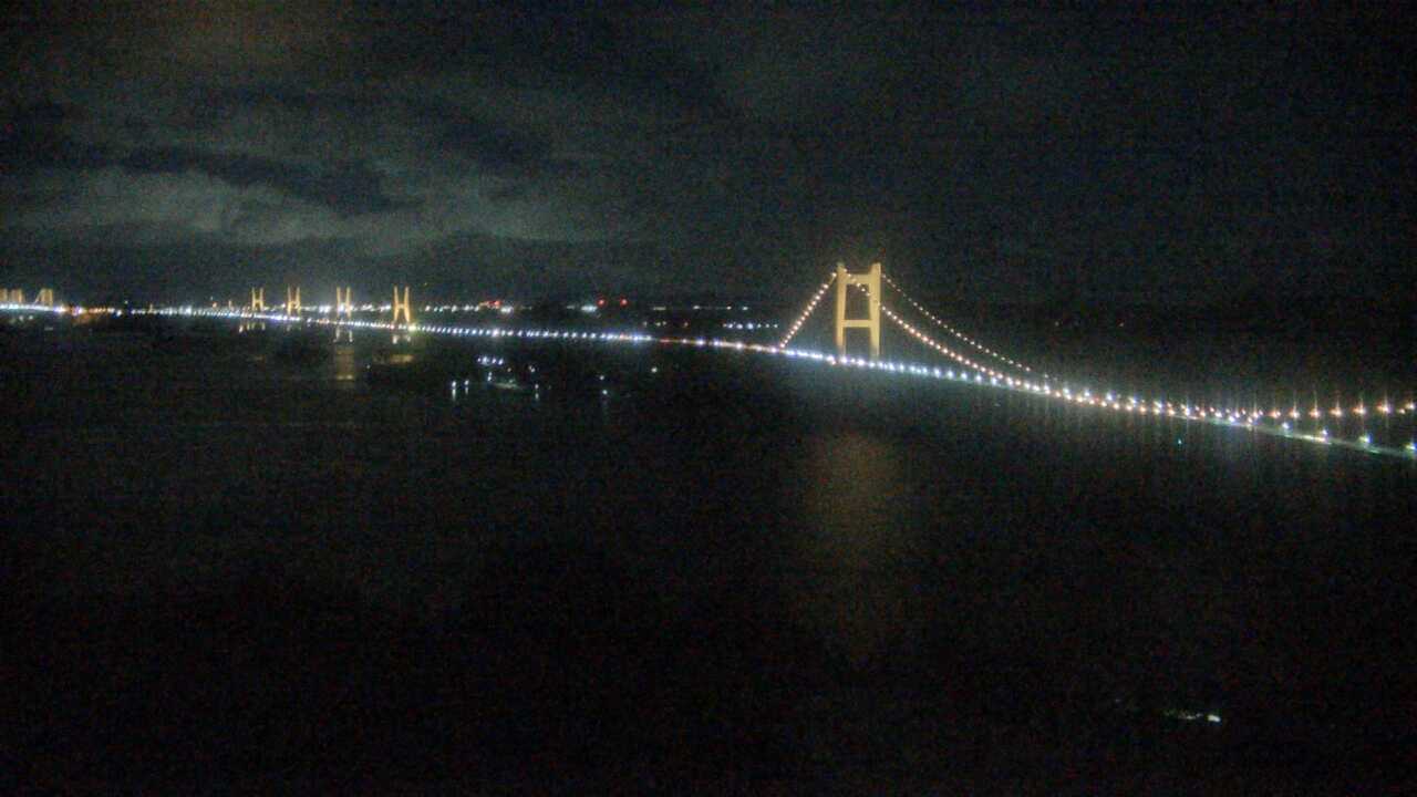 鷲羽山からみた瀬戸内海