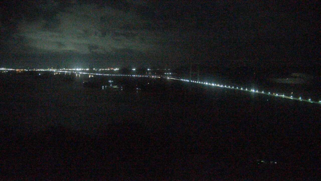 鷲羽山からみた瀬戸内海