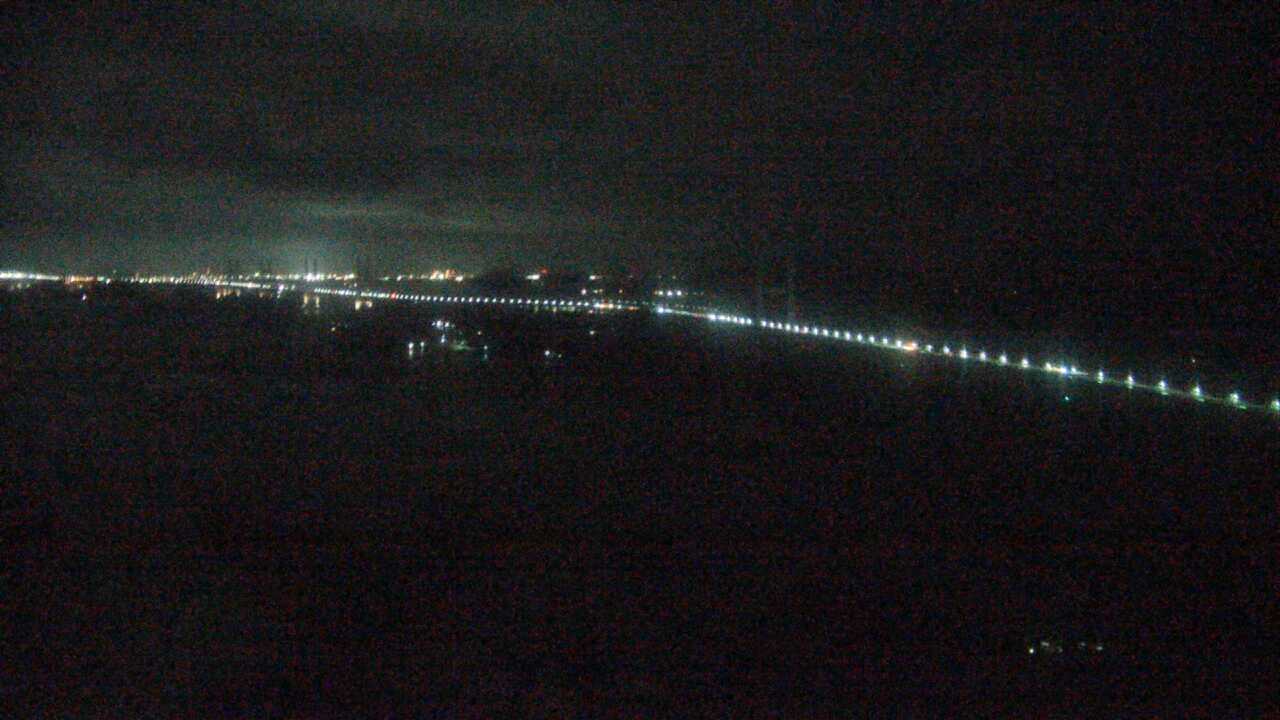 鷲羽山からみた瀬戸内海