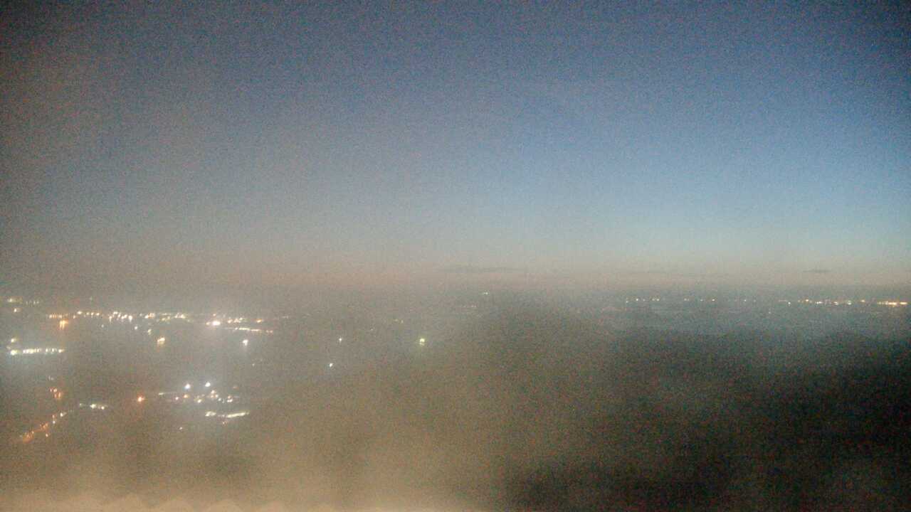 五色台からみた瀬戸内海