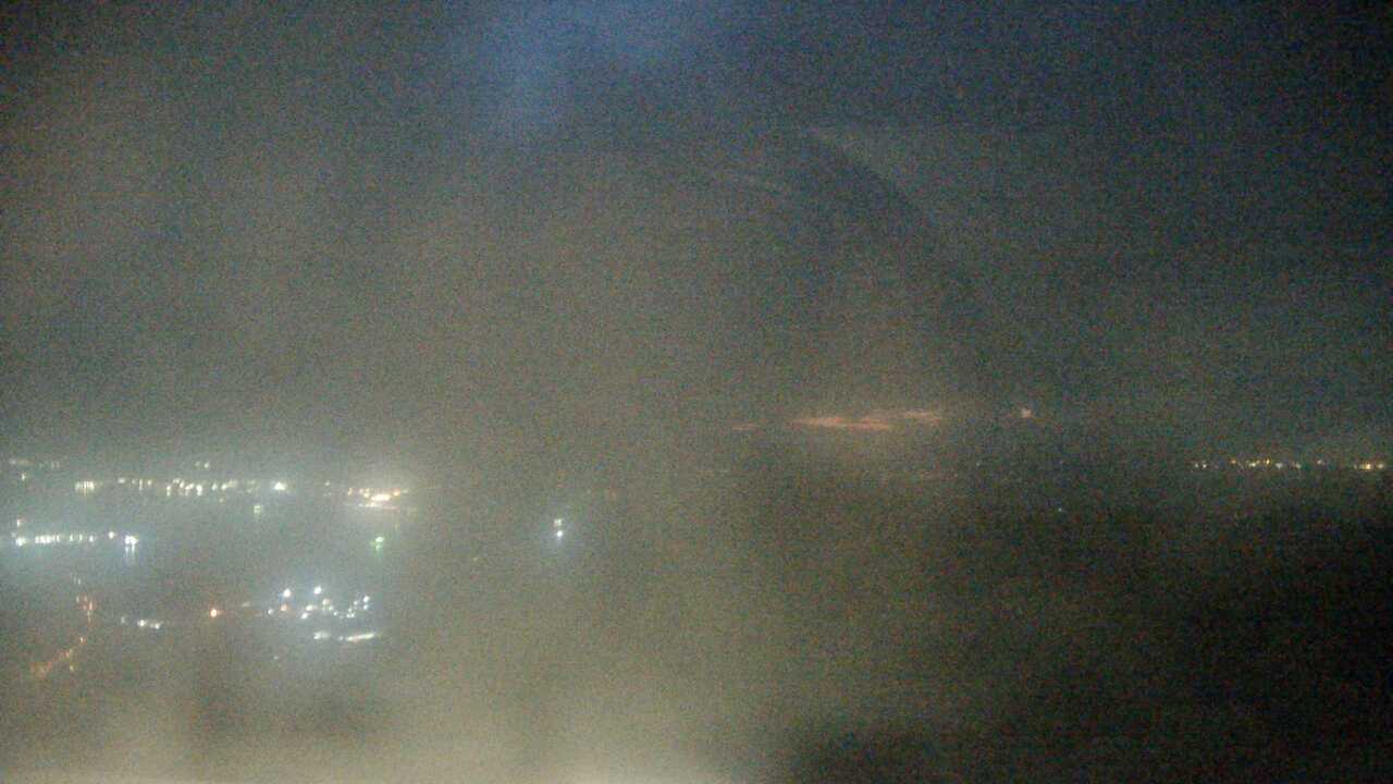 五色台からみた瀬戸内海