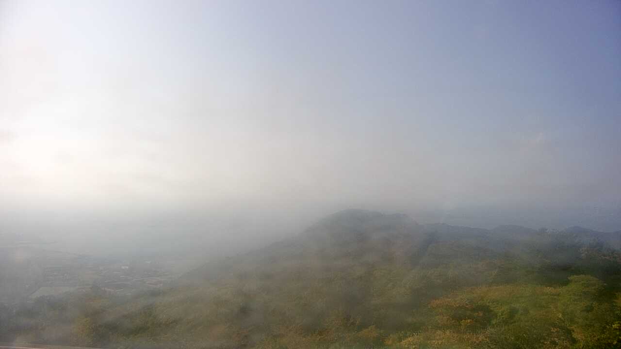 五色台からみた瀬戸内海