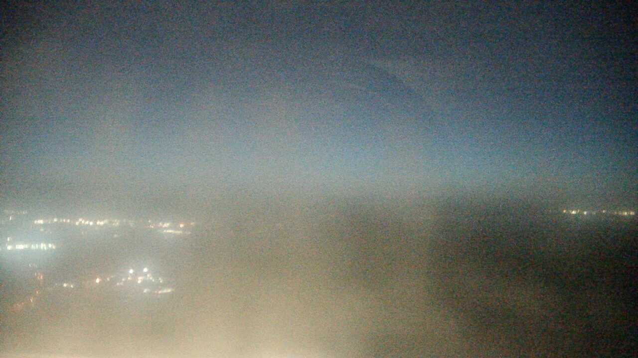 五色台からみた瀬戸内海