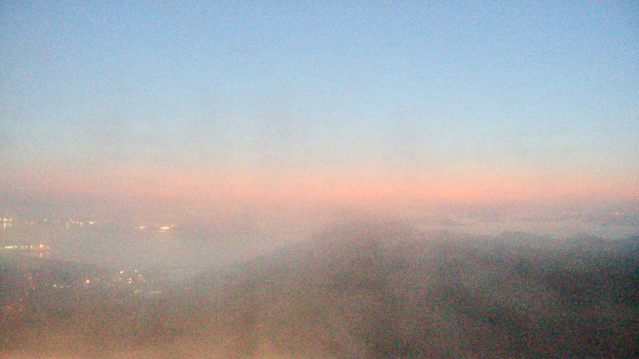 Seto Inland Sea as viewed from Goshikidai