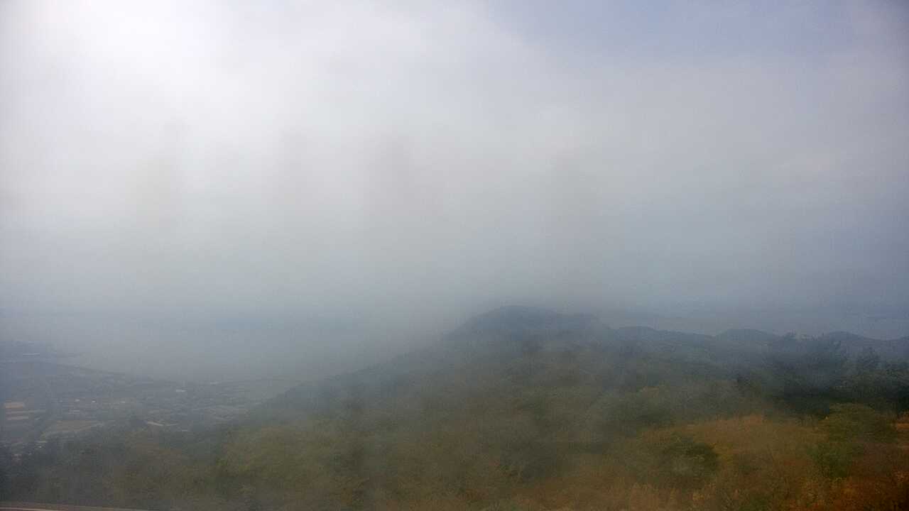 五色台からみた瀬戸内海