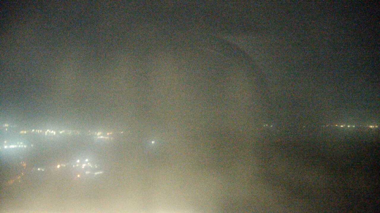 五色台からみた瀬戸内海