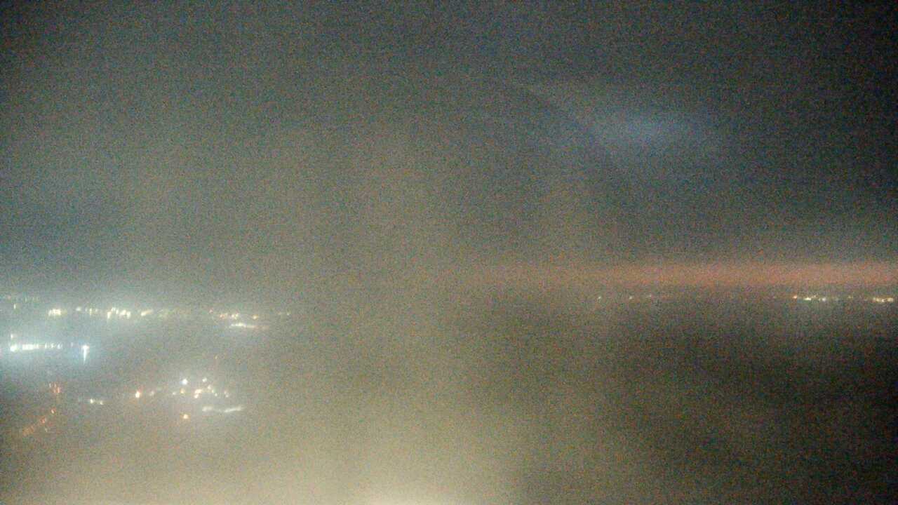 五色台からみた瀬戸内海