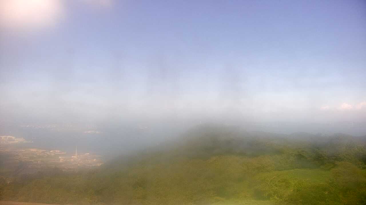 Seto Inland Sea as viewed from Goshikidai