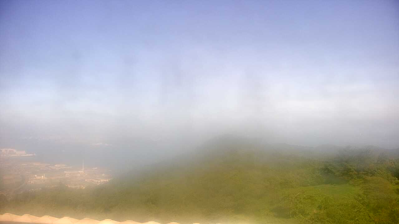 五色台からみた瀬戸内海