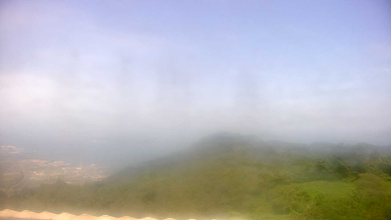 五色台からみた瀬戸内海