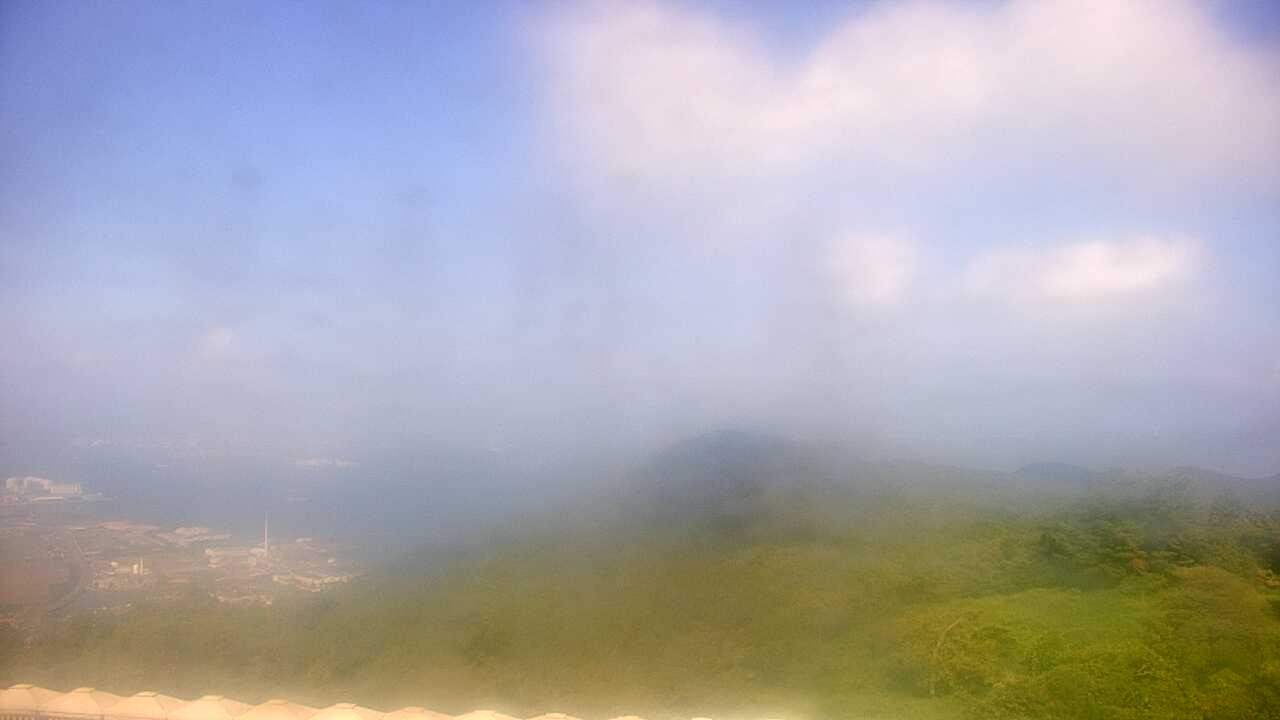 Seto Inland Sea as viewed from Goshikidai