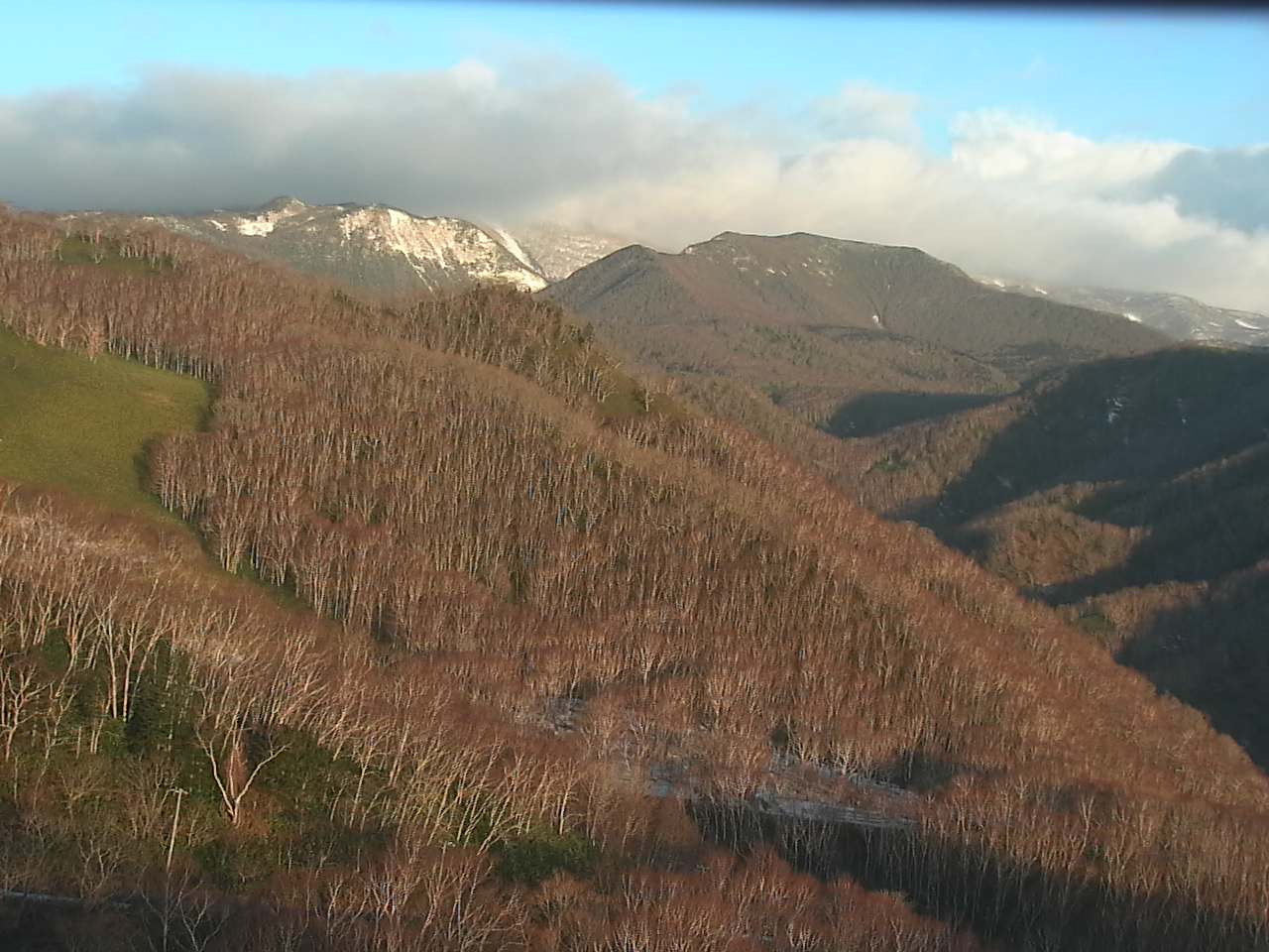 知床半島・羅臼の山々
