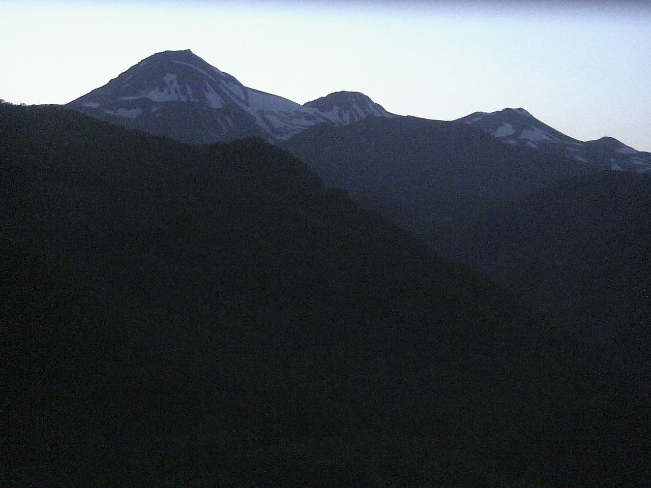 知床半島・羅臼の山々