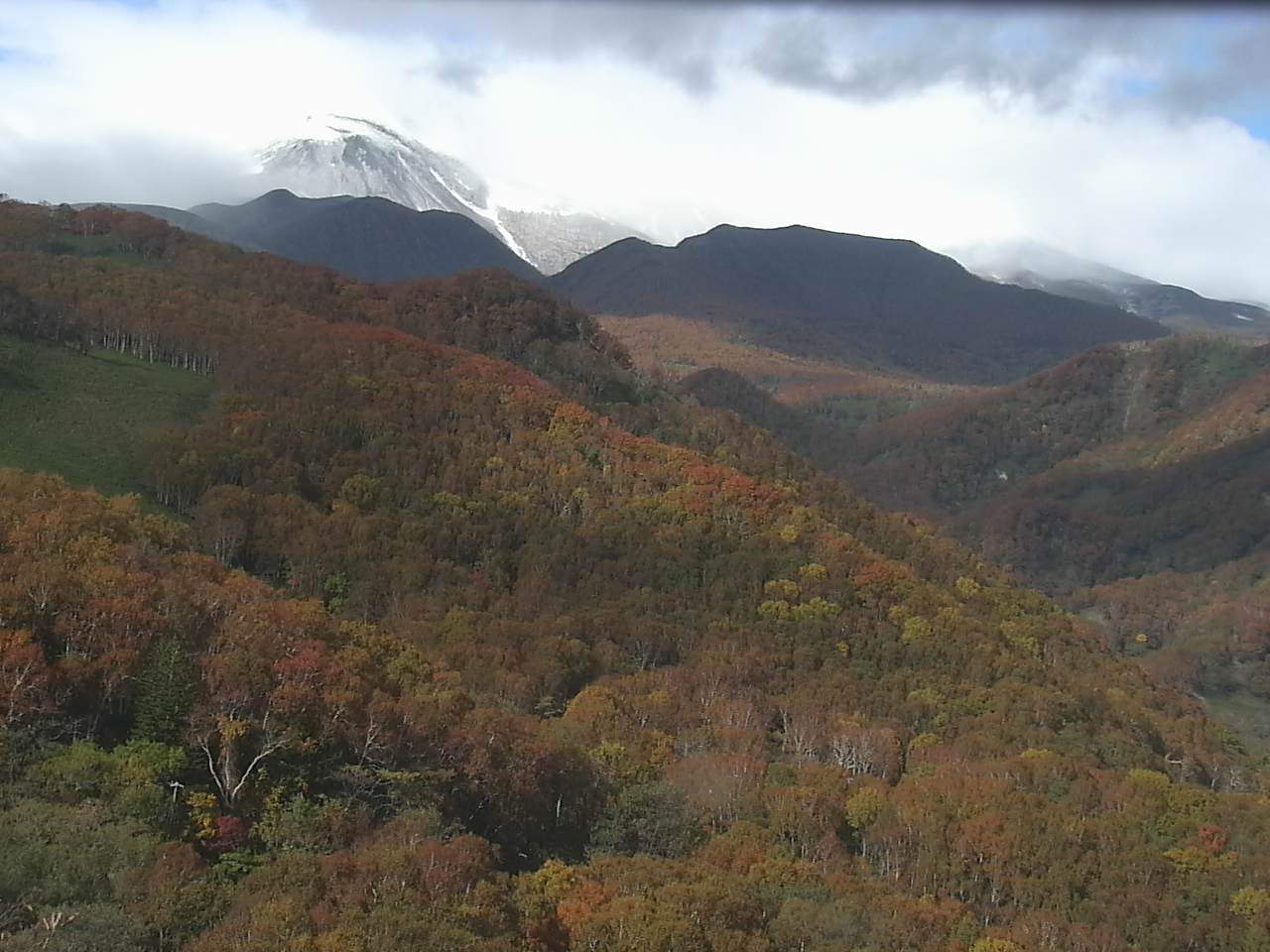 知床半島・羅臼の山々