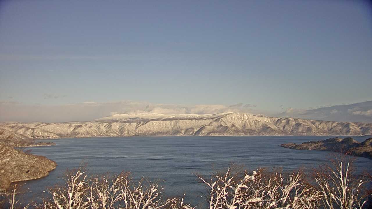 Lake Towadako as viewed from Hakka Pass