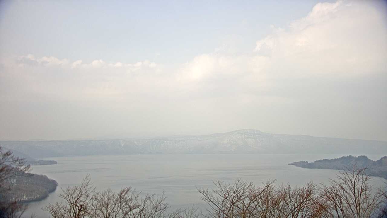 Lake Towadako as viewed from Hakka Pass