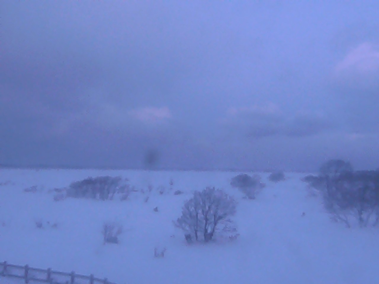 幌延ビジターセンターからみたサロベツ湿原