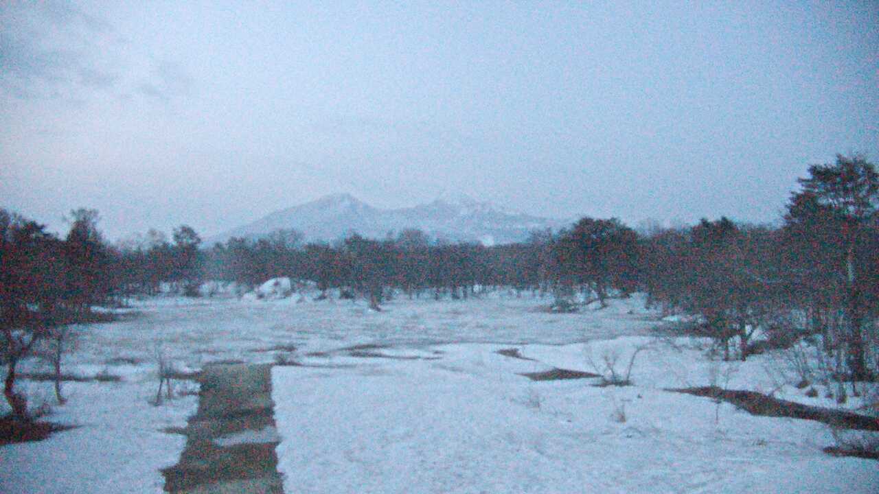 Pond Renge-numa in Urabandai and Mt. Bandai
