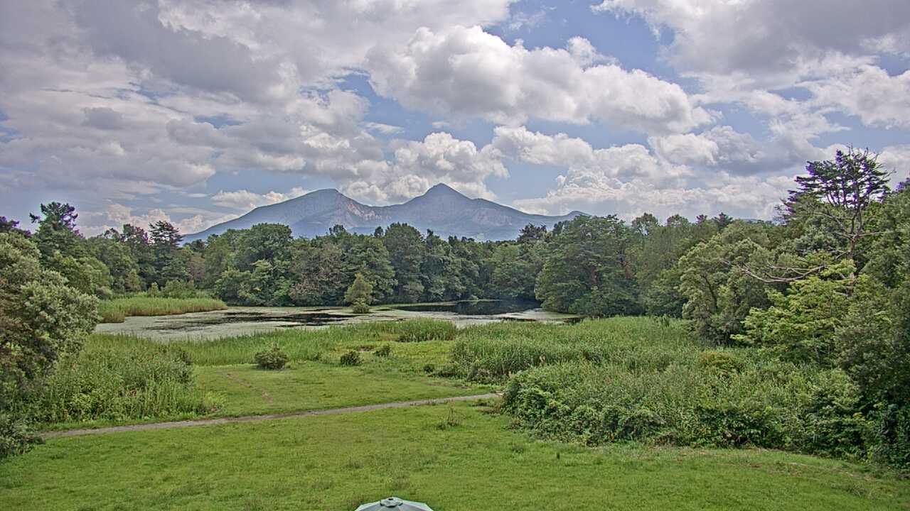 Pond Renge-numa in Urabandai and Mt. Bandai
