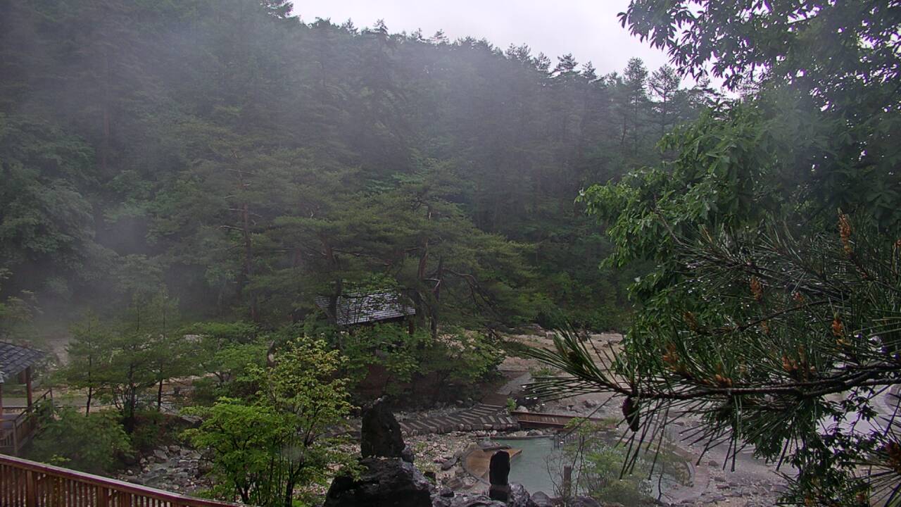 草津温泉・西の河原公園