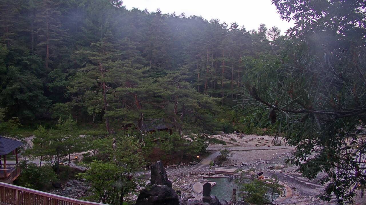 草津温泉・西の河原公園