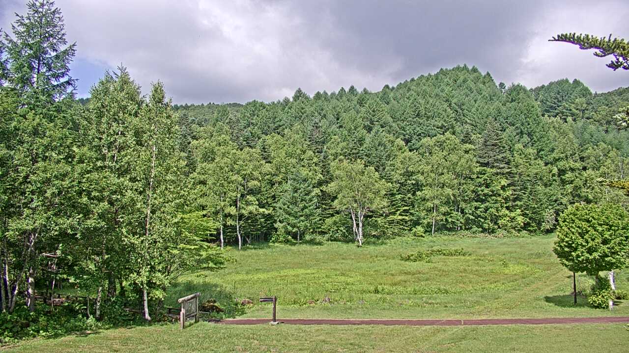 Mt. Norikura as viewed from Norikura Highland