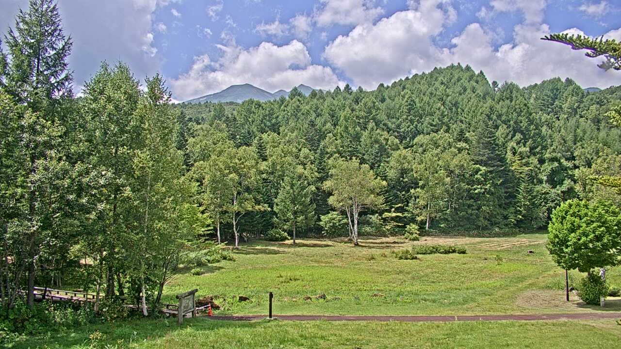 乗鞍高原からみた乗鞍岳