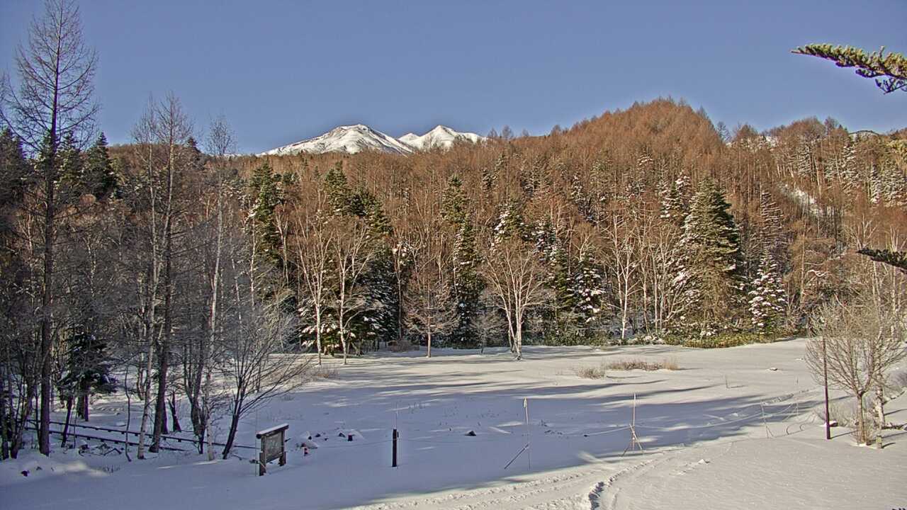Mt. Norikura as viewed from Norikura Highland