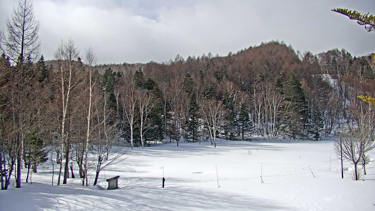 Mt. Norikura as viewed from Norikura Highland