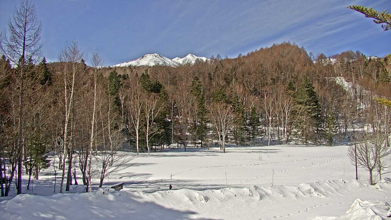乗鞍高原からみた乗鞍岳