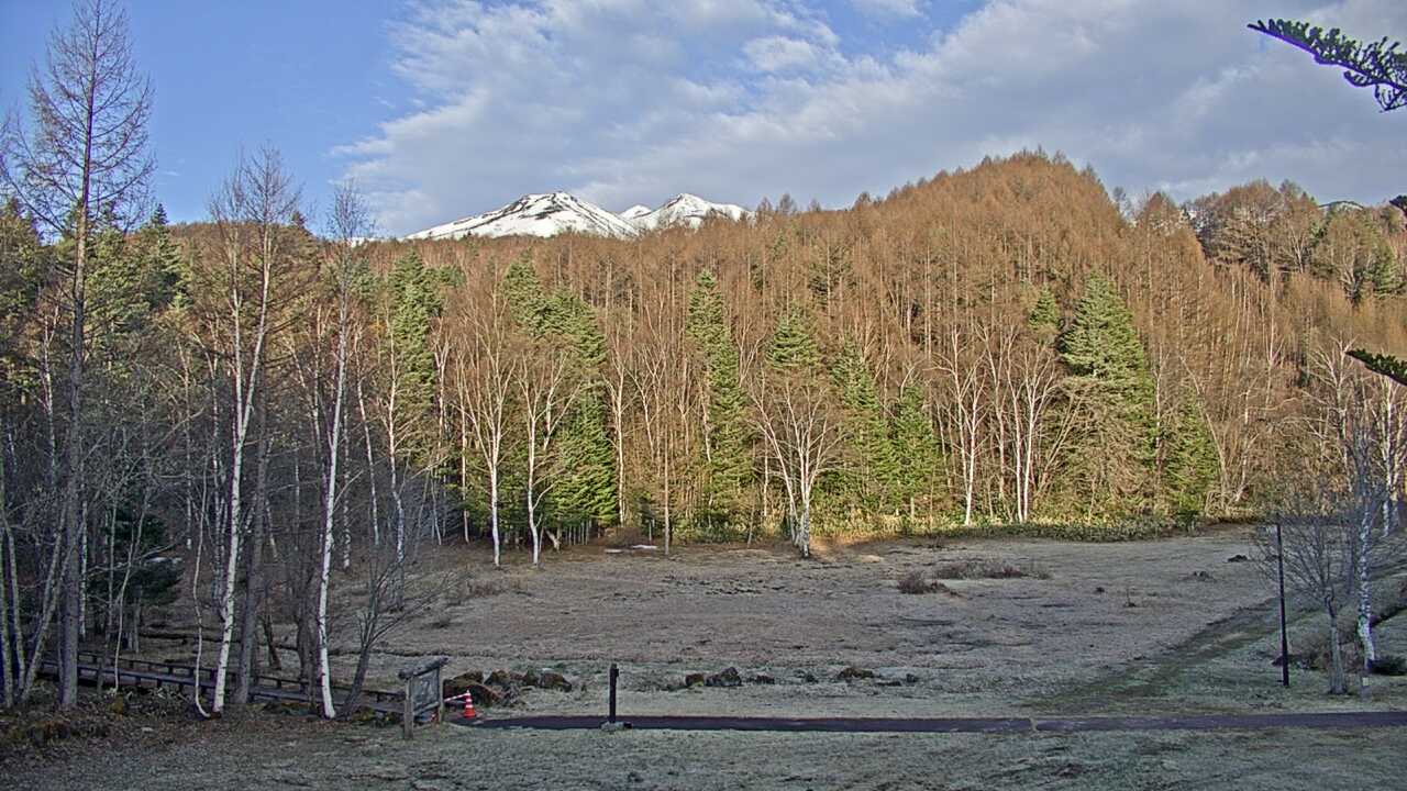 乗鞍高原からみた乗鞍岳