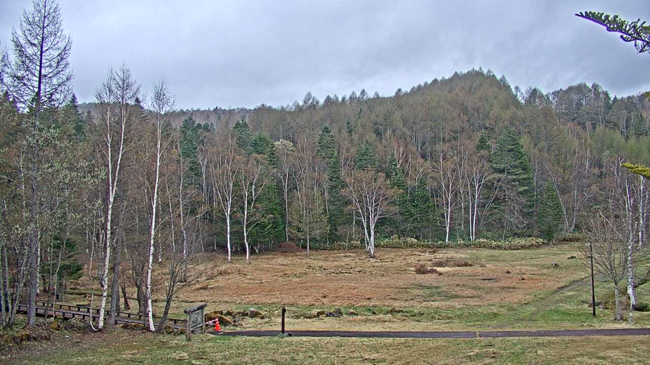 乗鞍高原からみた乗鞍岳
