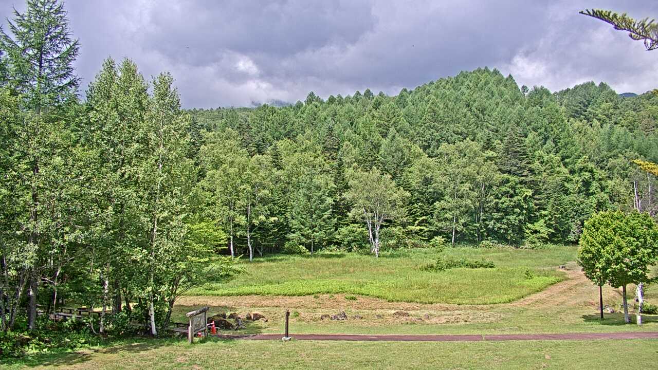 乗鞍高原からみた乗鞍岳